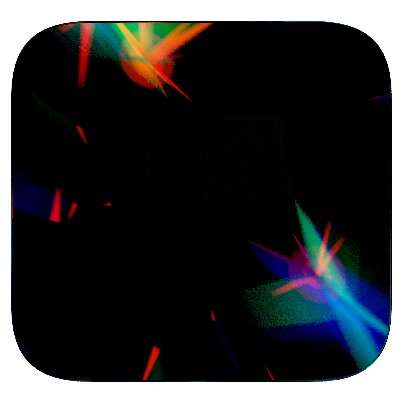 Glass logo