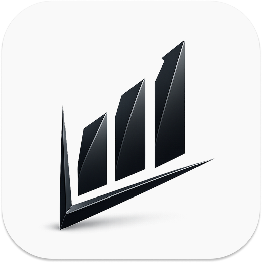 Graphed logo