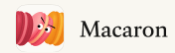 Macaron logo