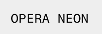 Opera Neon logo