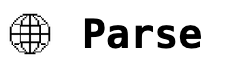 Parse logo