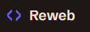 Reweb logo