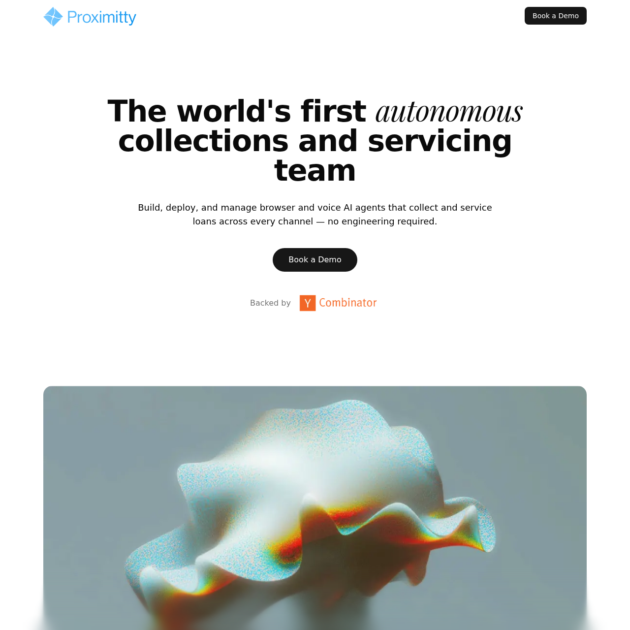 Proximitty screenshot