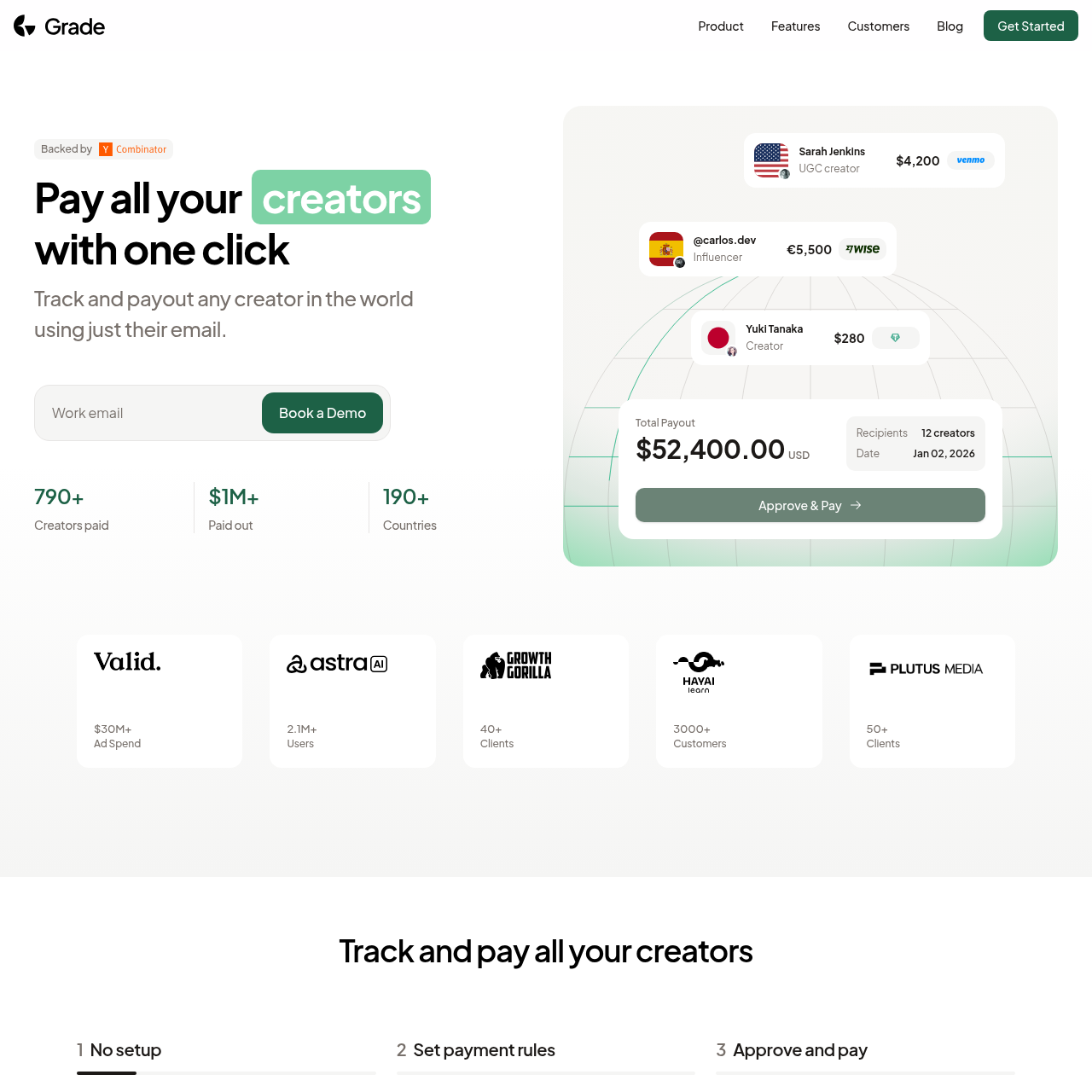 Grade screenshot