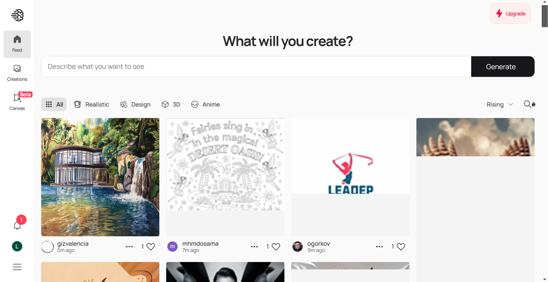 Ideogram screenshot