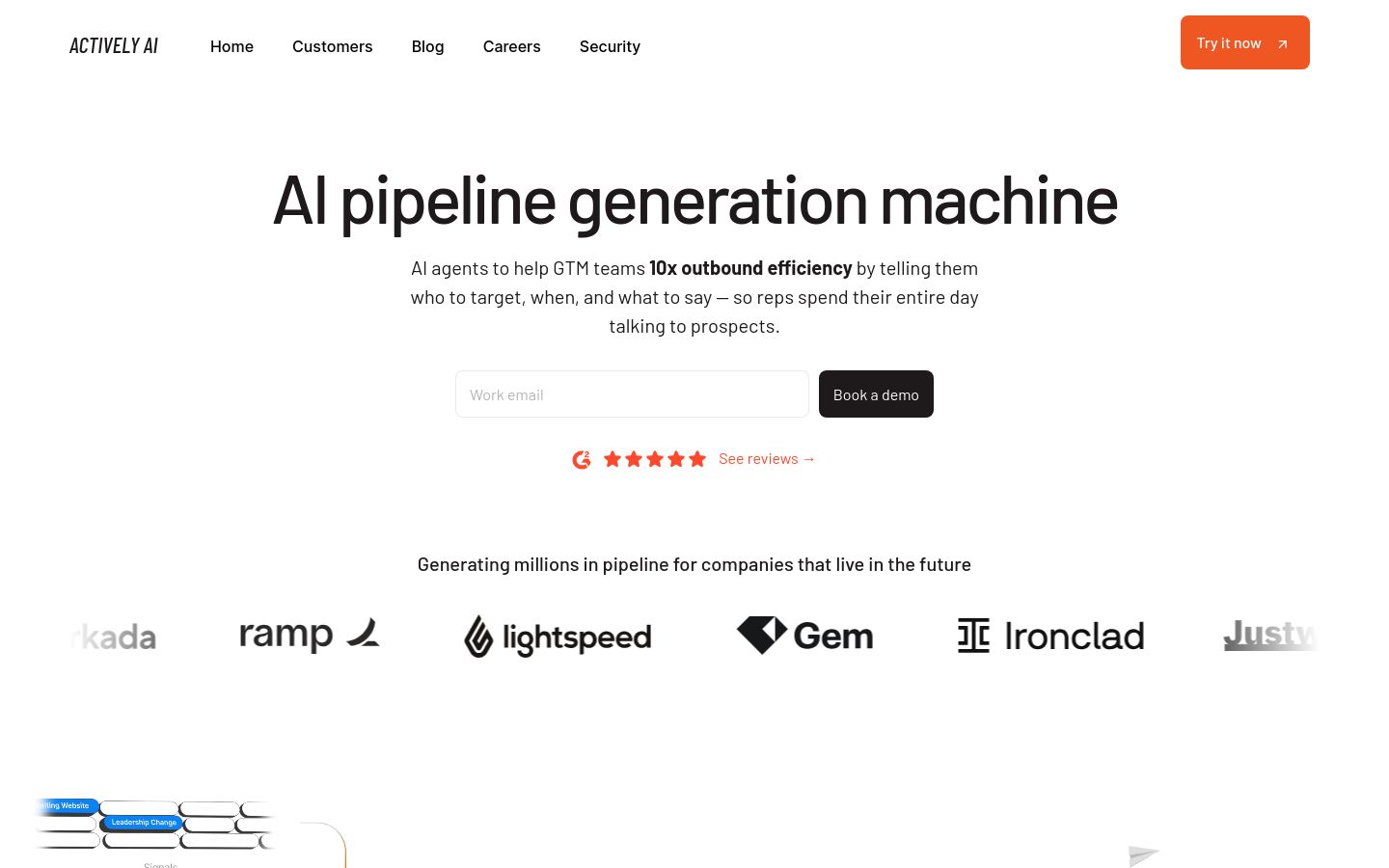 Actively AI screenshot
