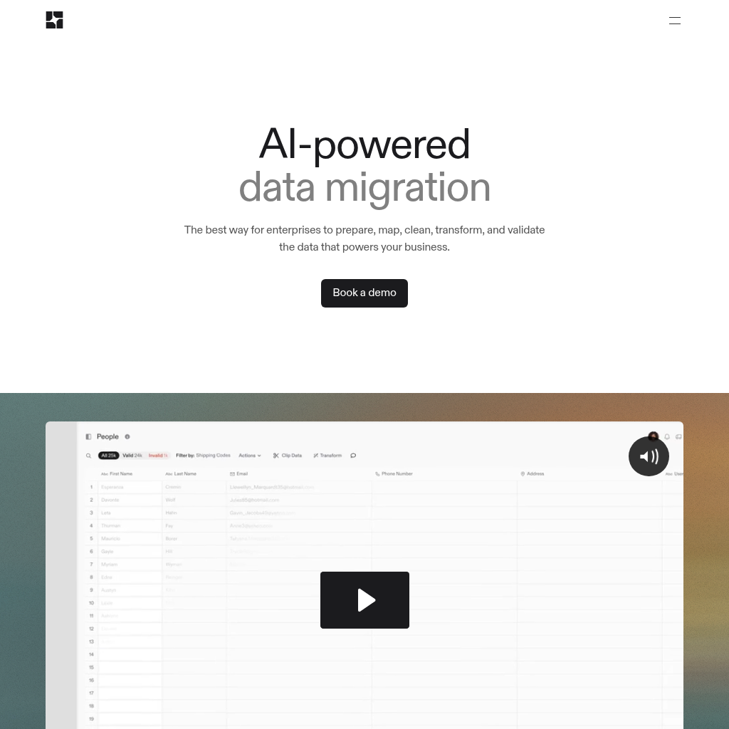 Flatfile screenshot