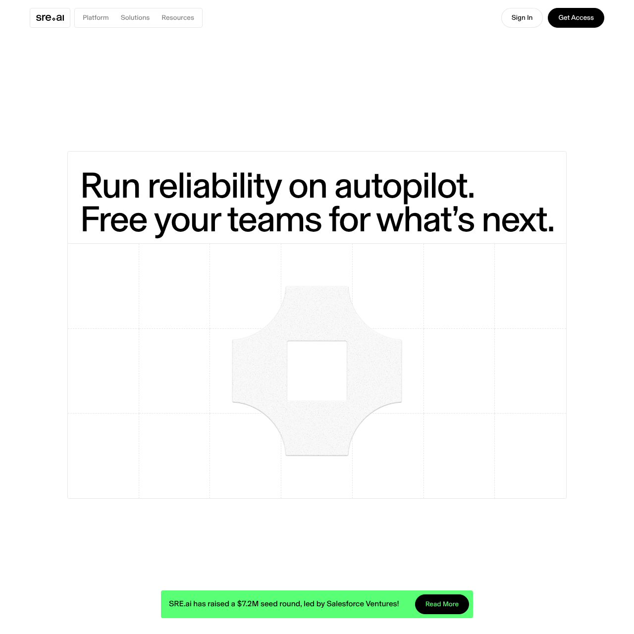SRE.ai screenshot