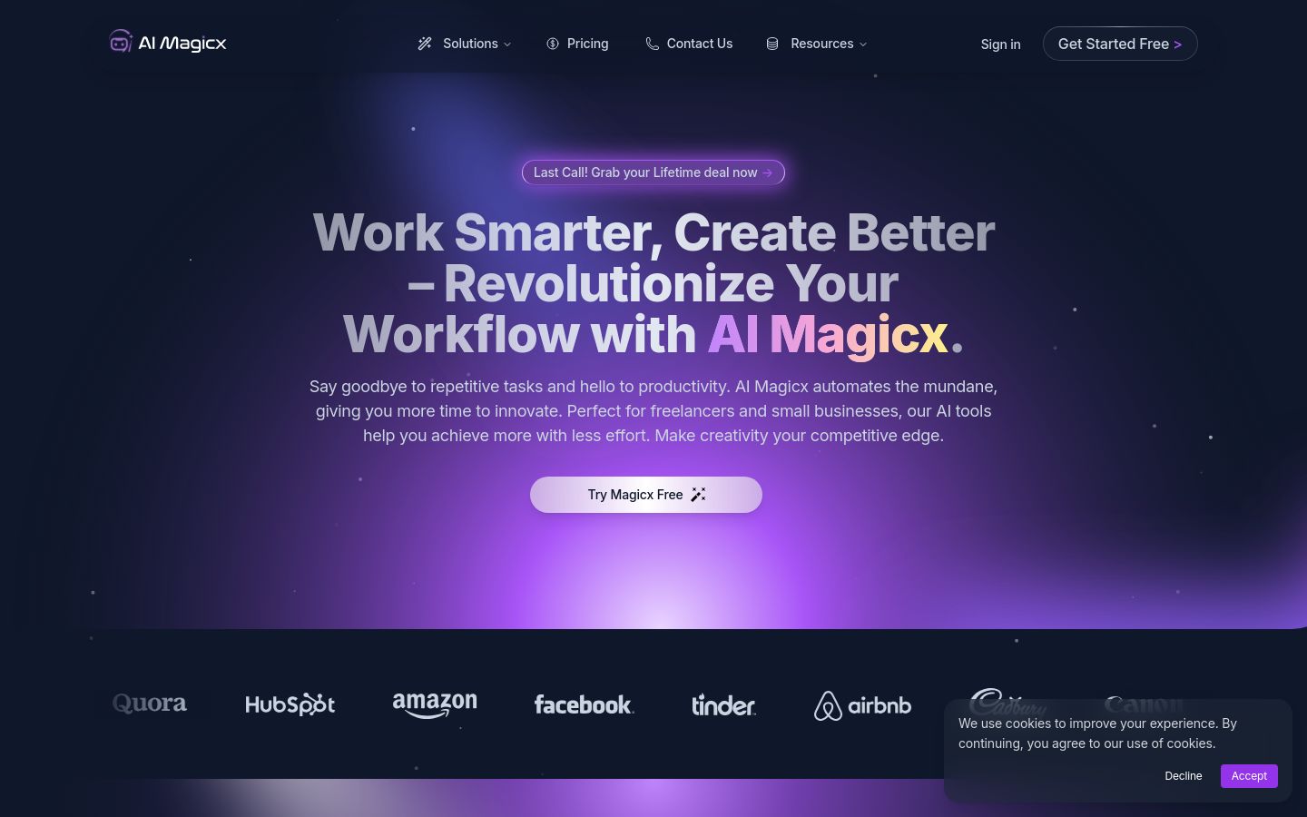 AI Magicx screenshot