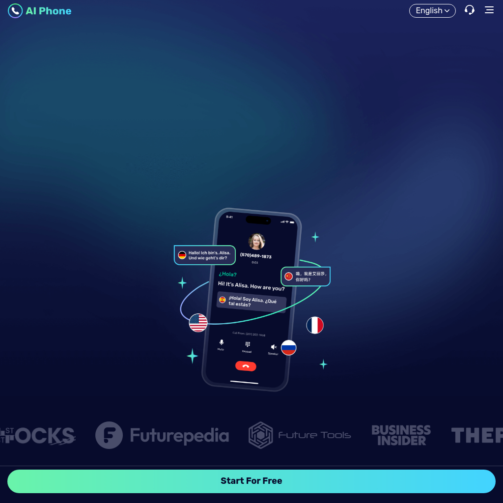 AI Phone screenshot