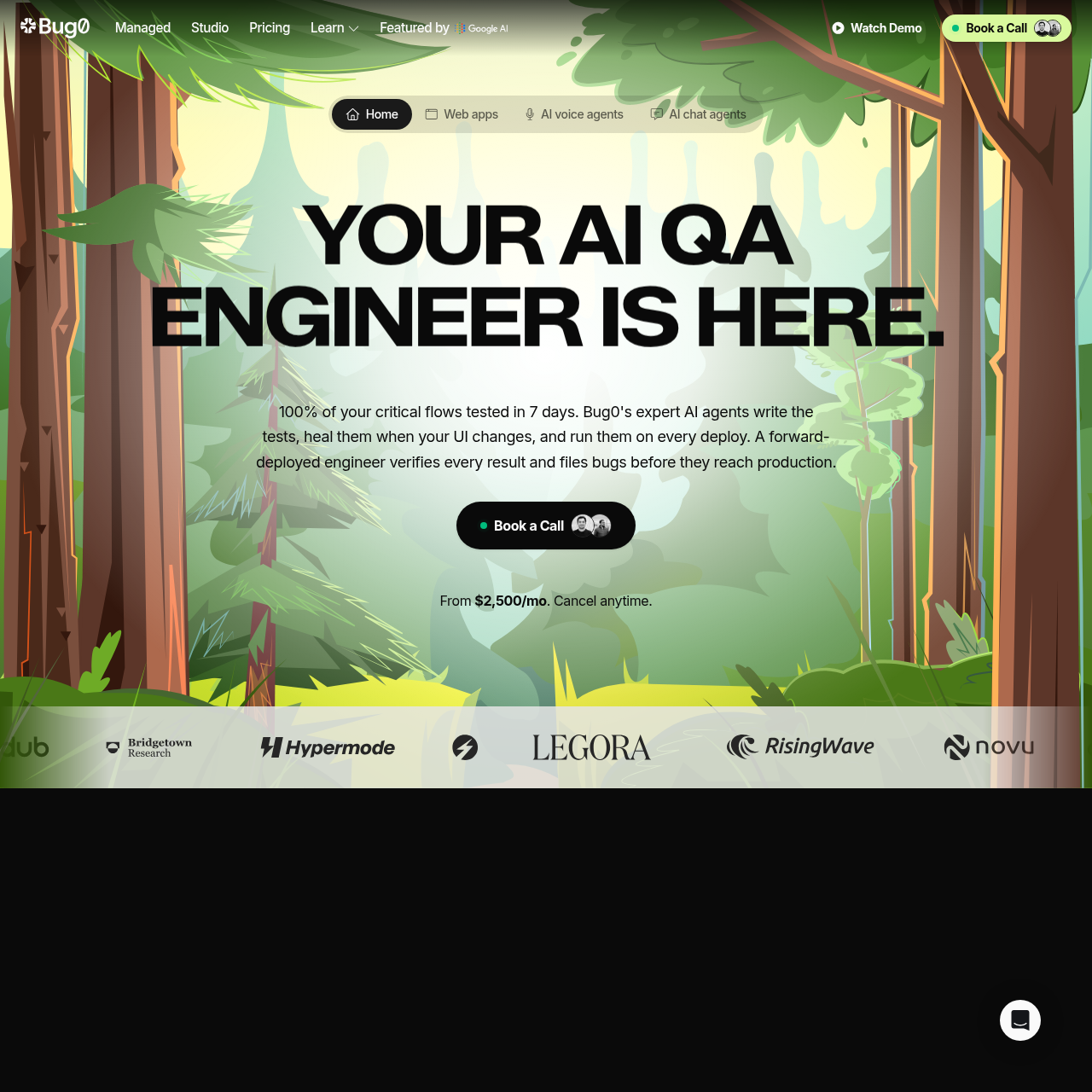 Bug0 screenshot