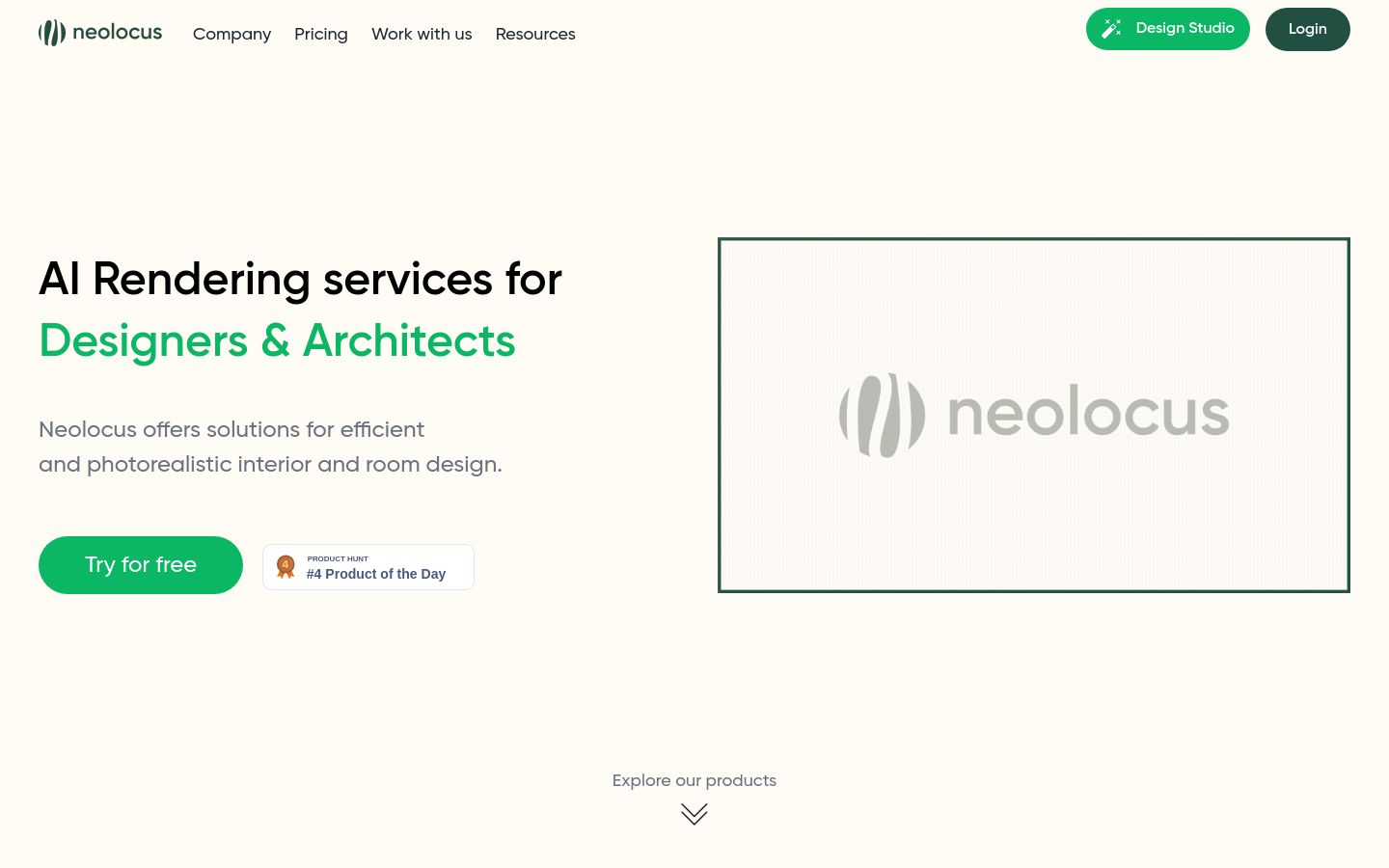 Neolocus screenshot