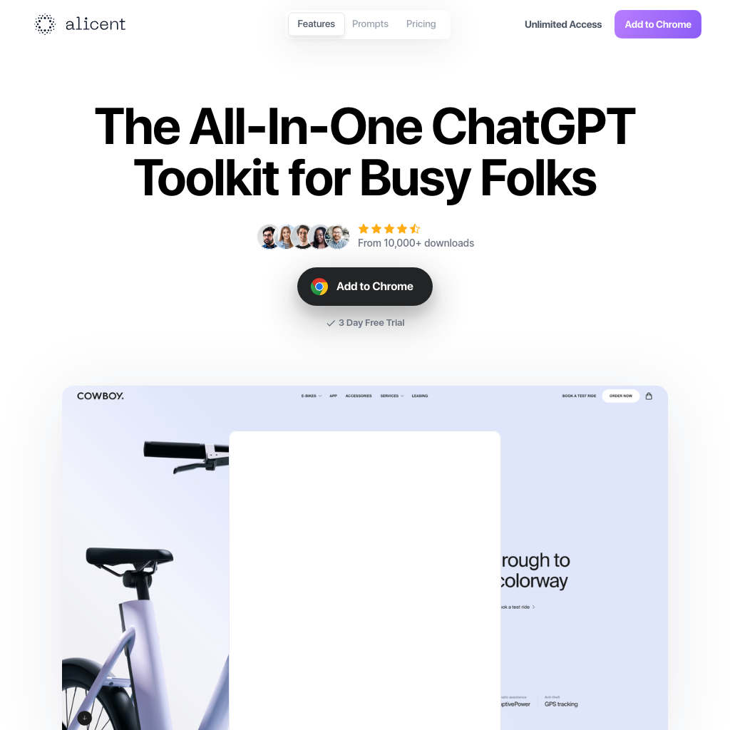 Alicent screenshot