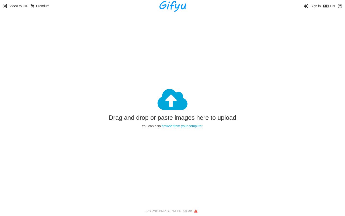Gifyu screenshot