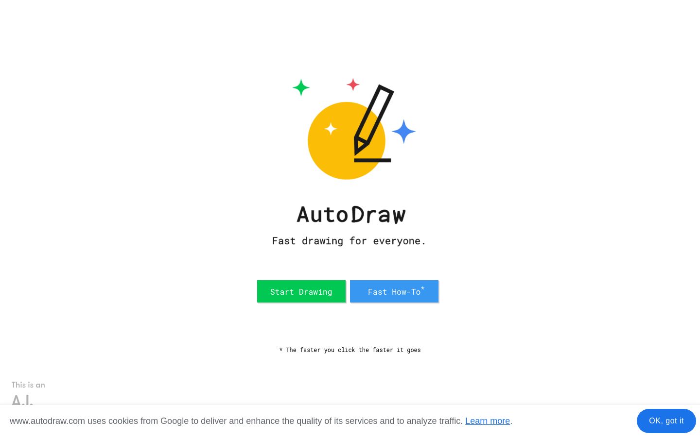 AutoDraw screenshot