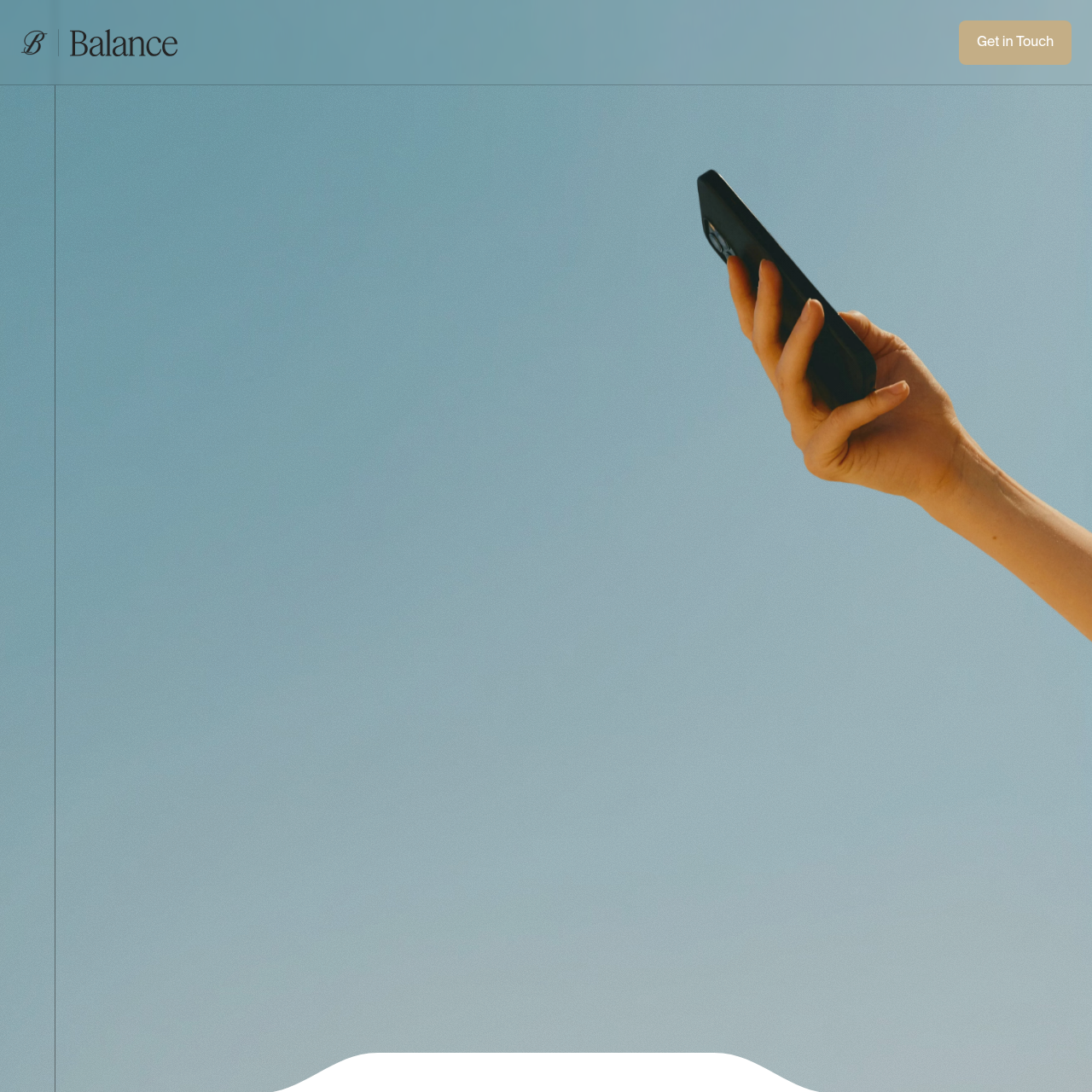 Balance screenshot