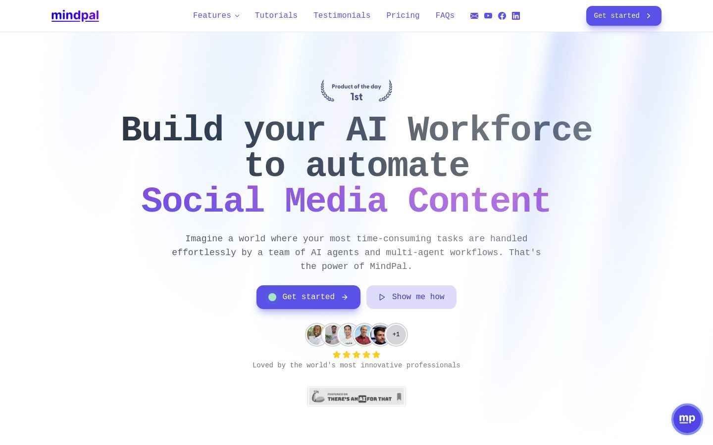 MindPal screenshot
