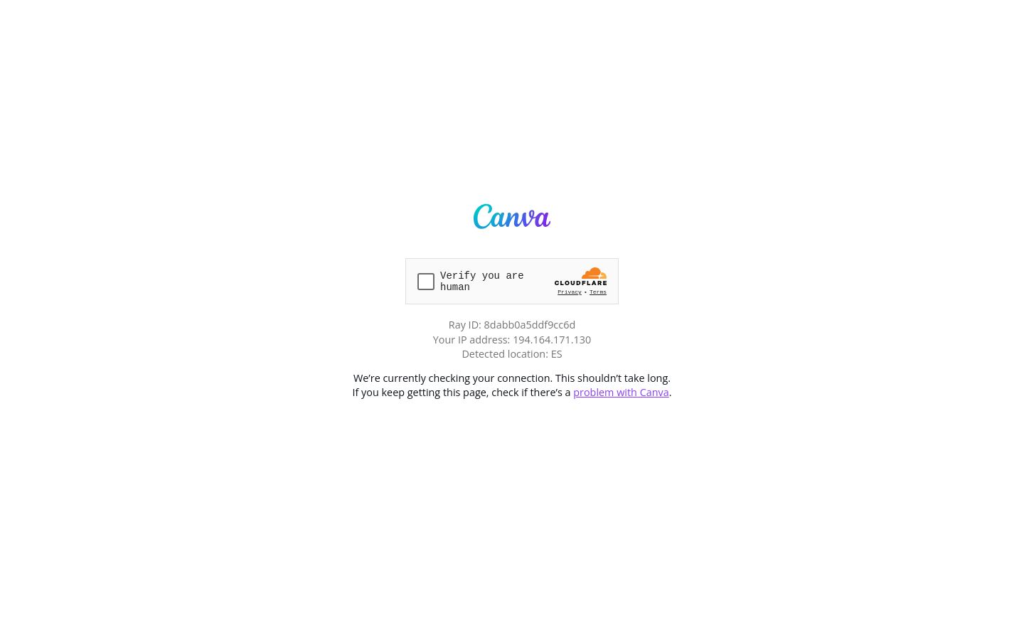 Canva screenshot