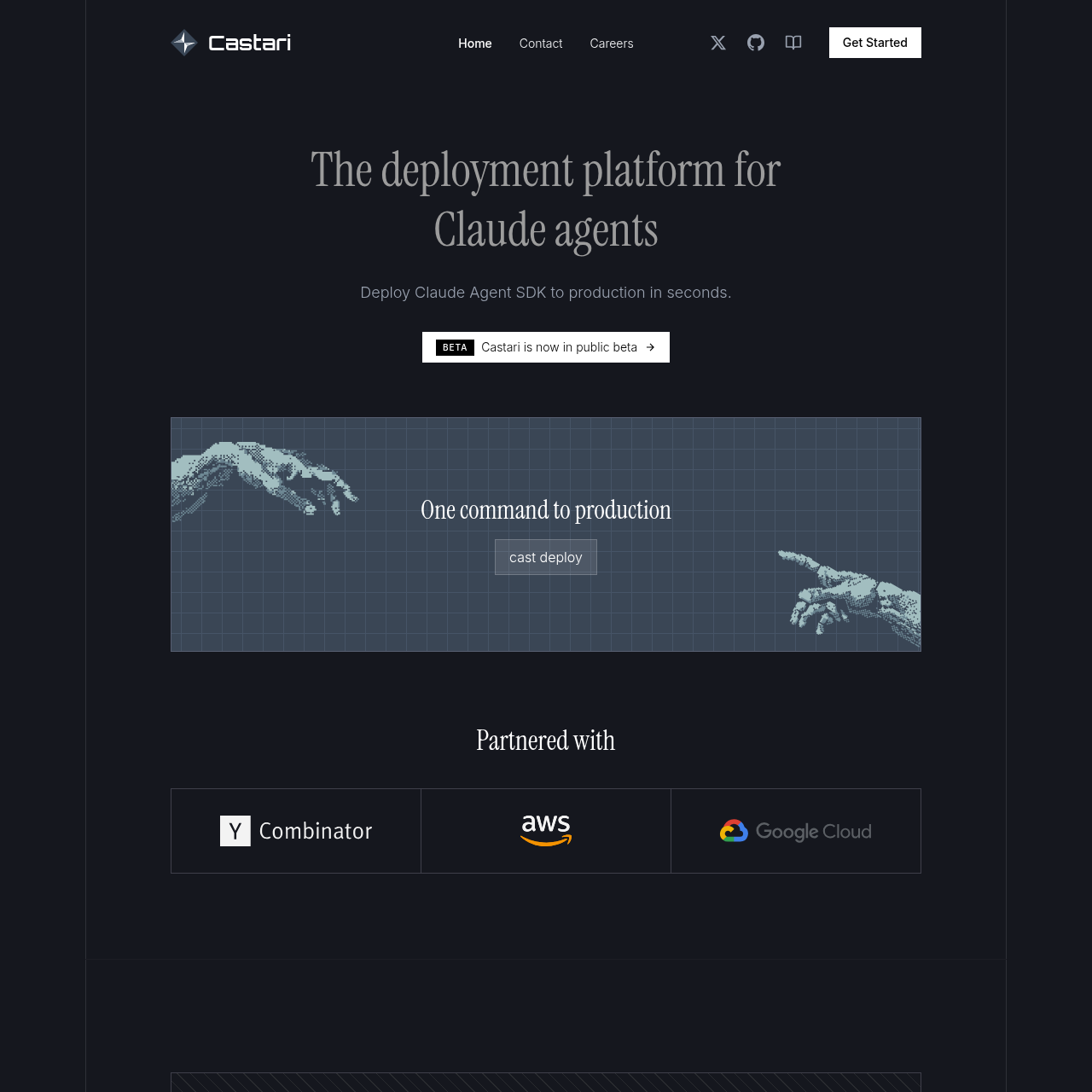 Castari screenshot