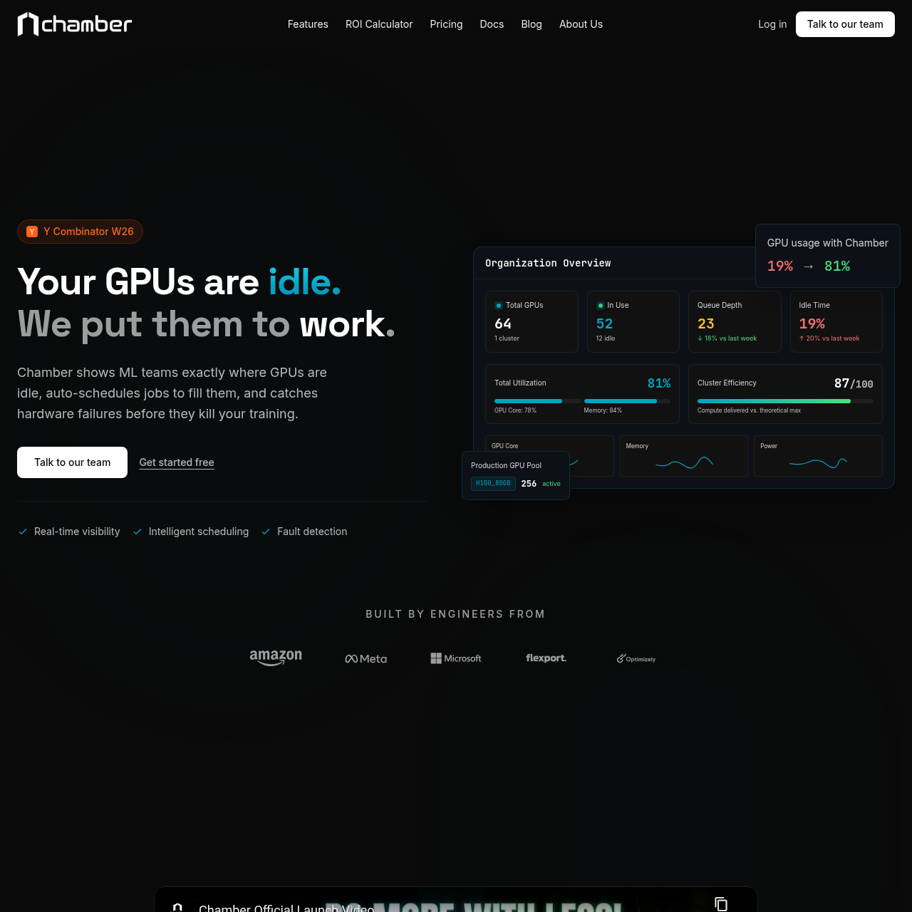 Chamber screenshot