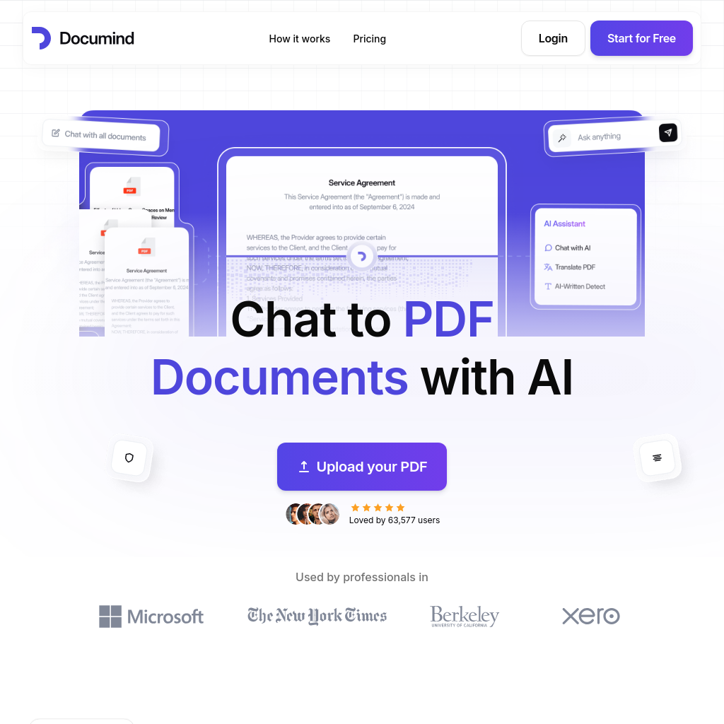 Documind screenshot