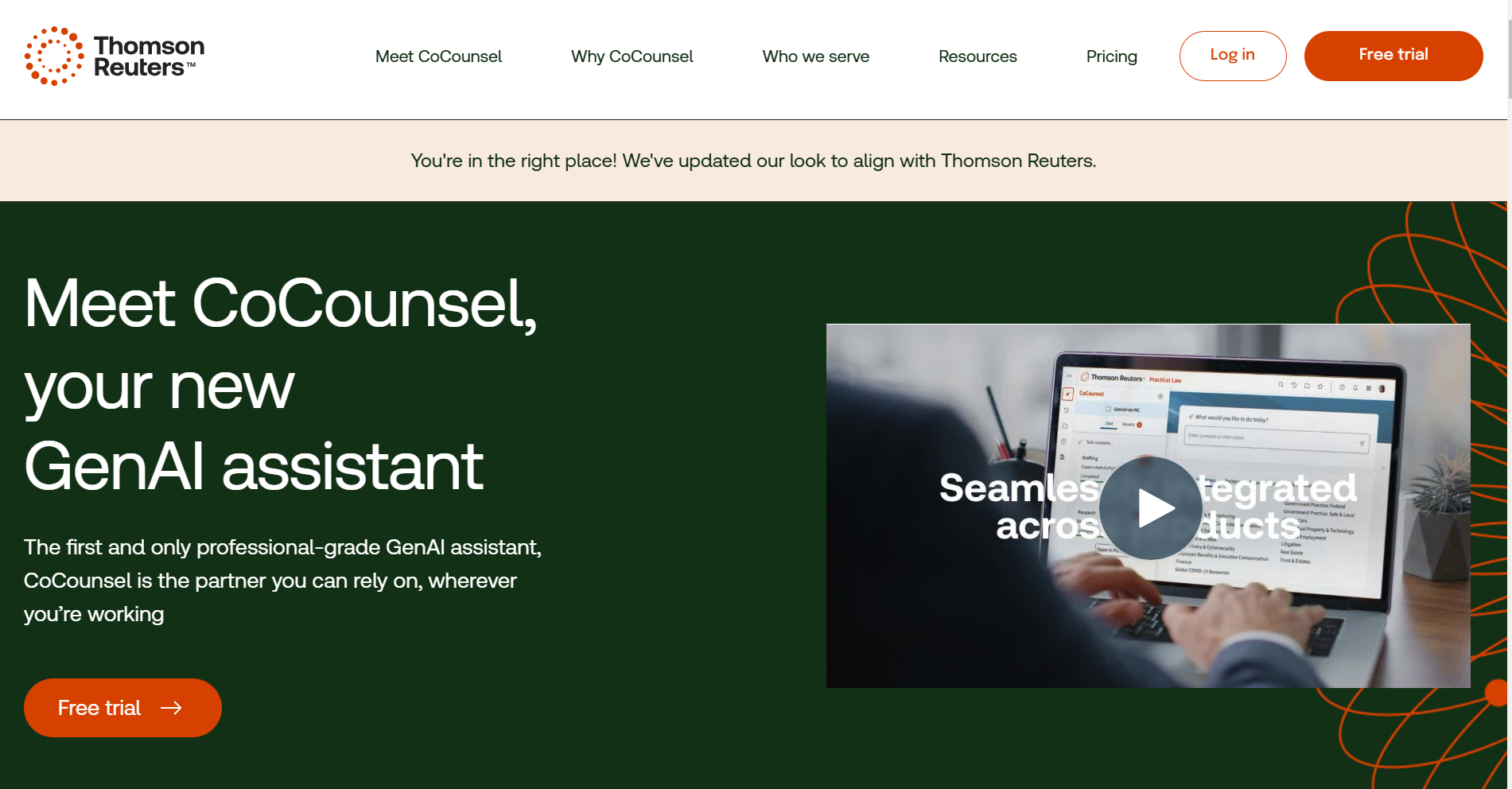 CoCounsel screenshot
