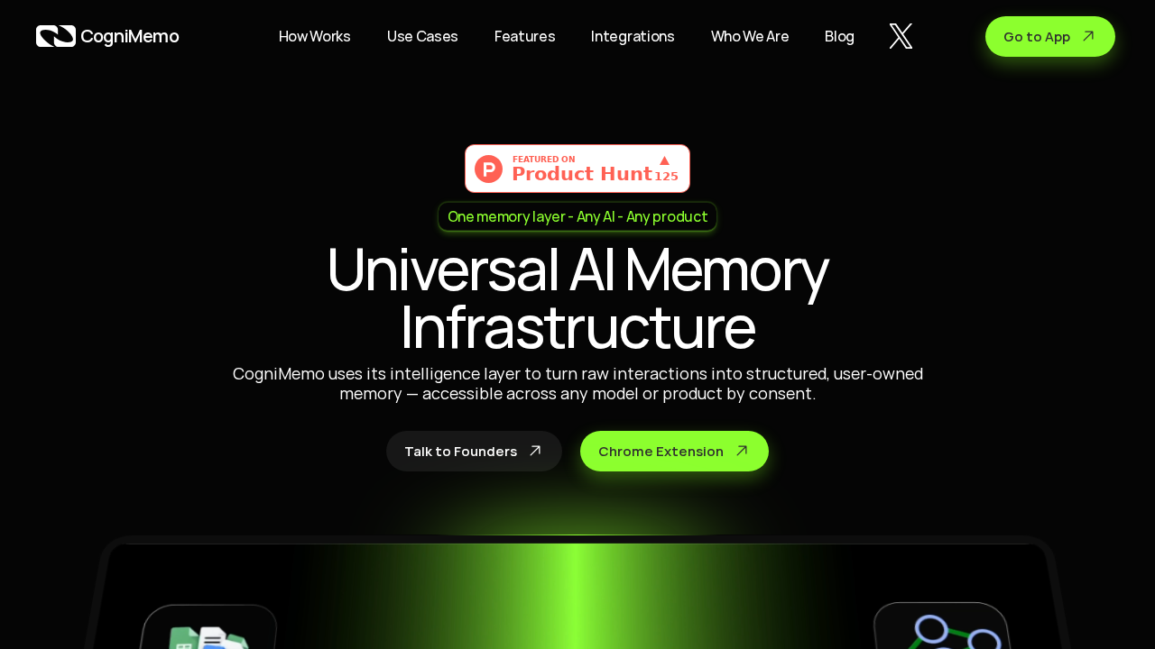 CogniMemo screenshot