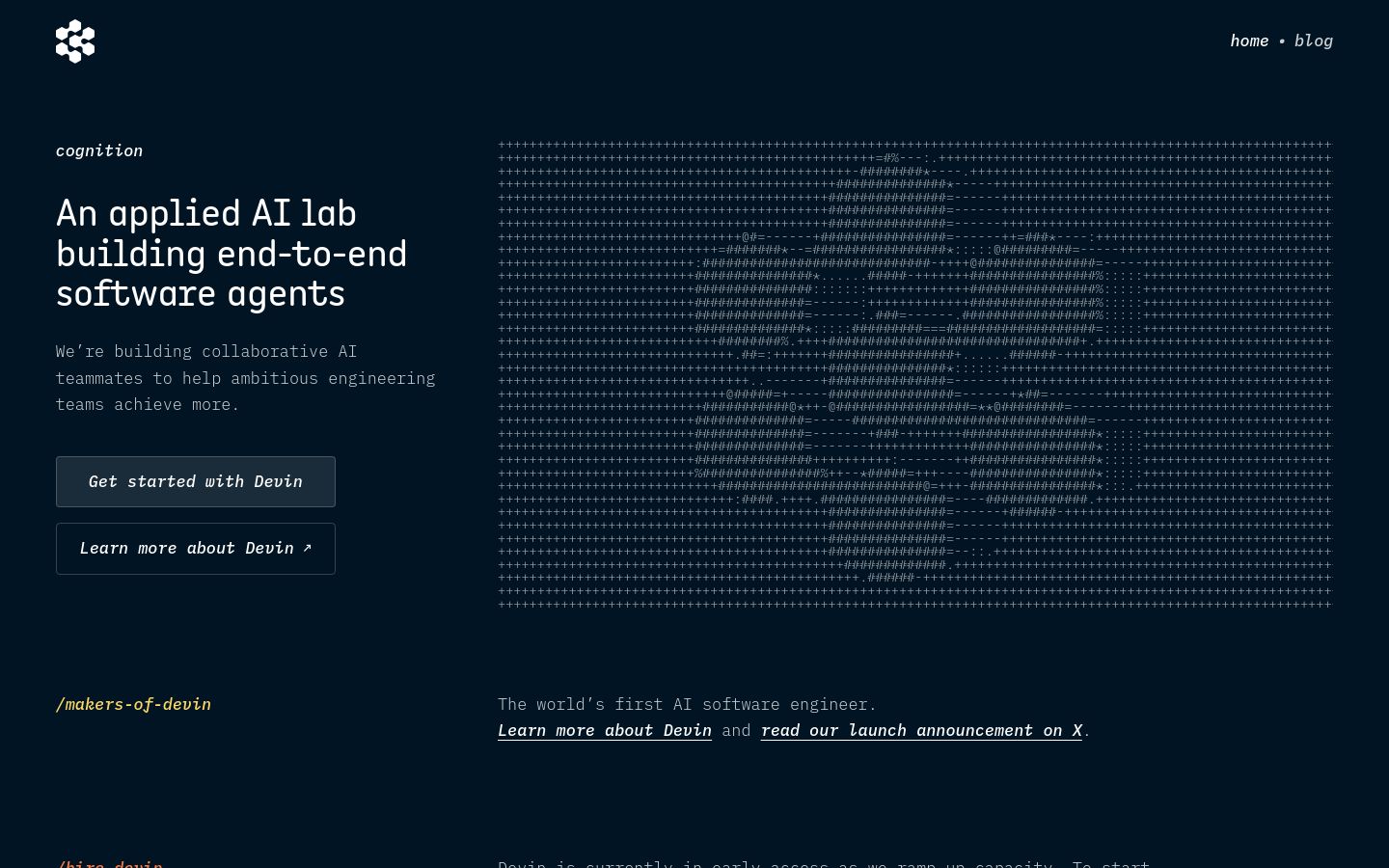 Cognition screenshot