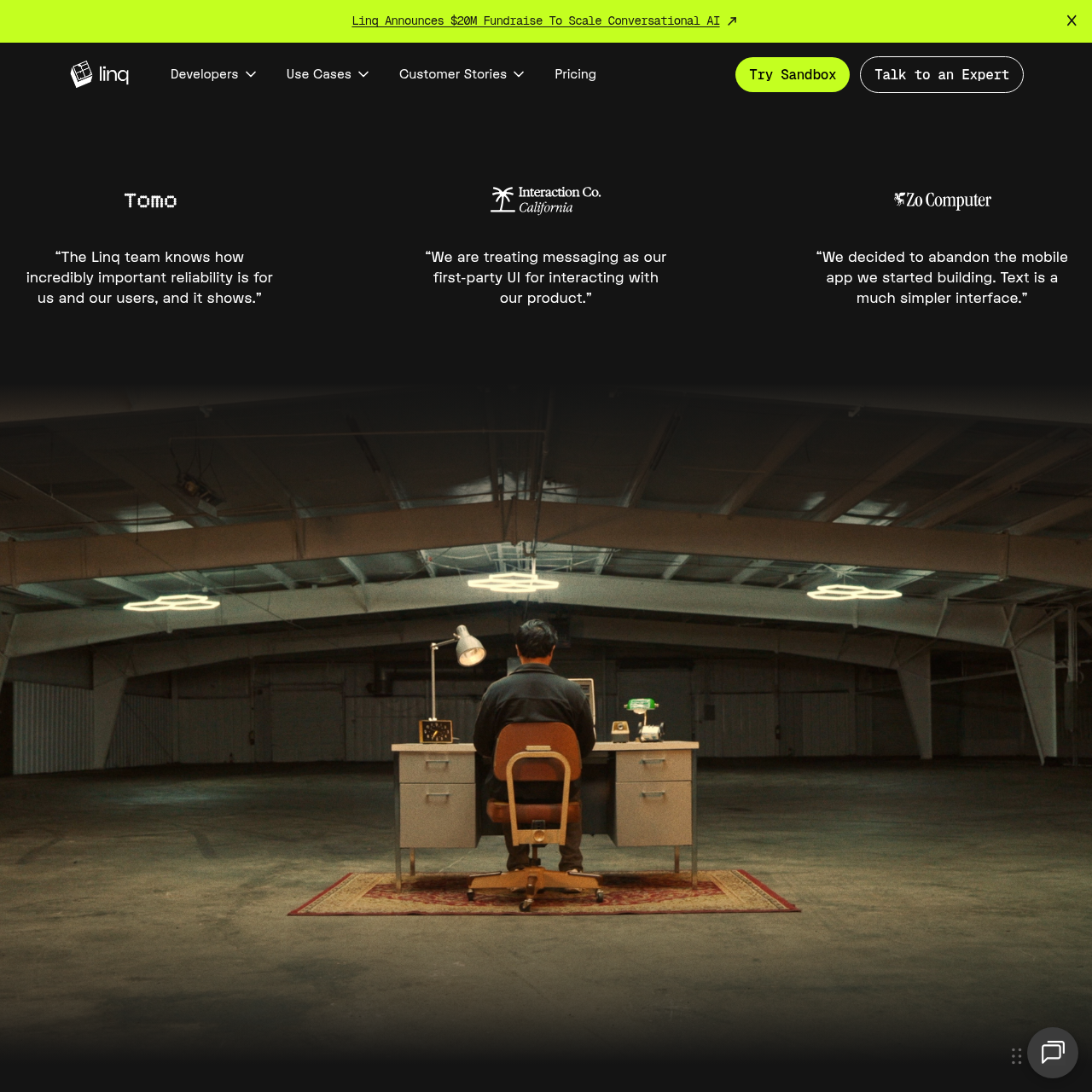 Linq screenshot