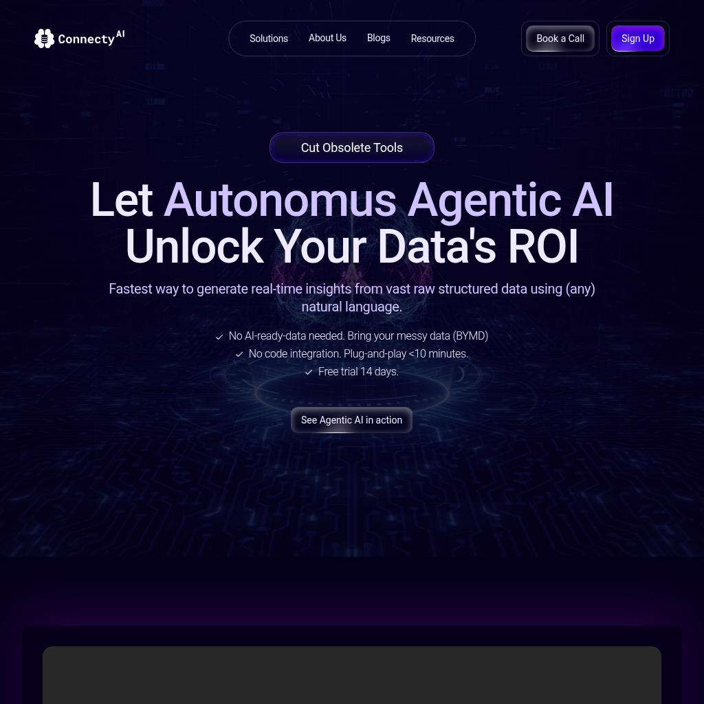 Connecty AI screenshot