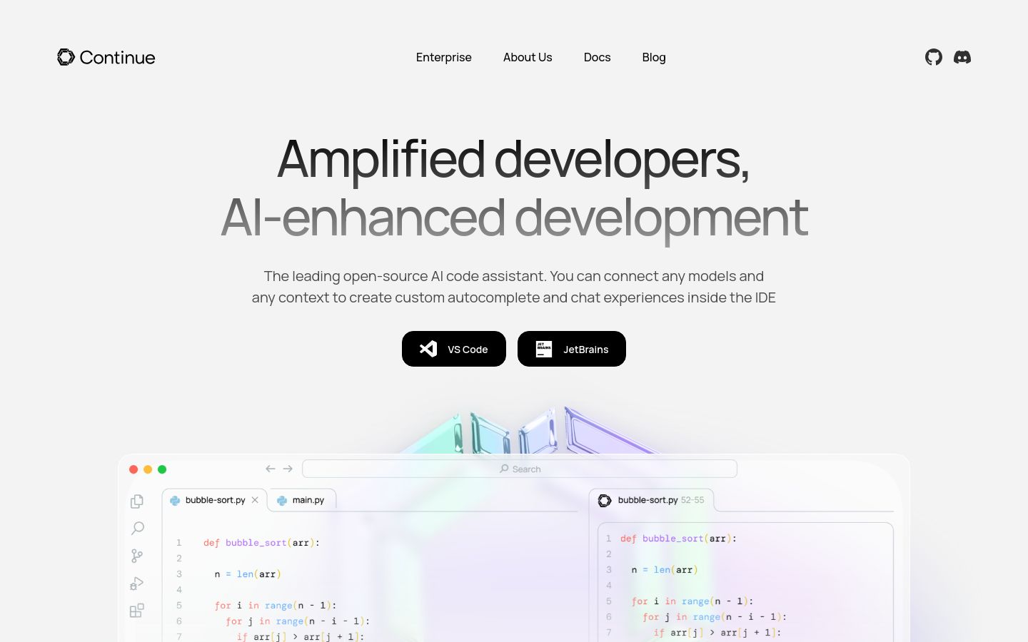 Continue screenshot