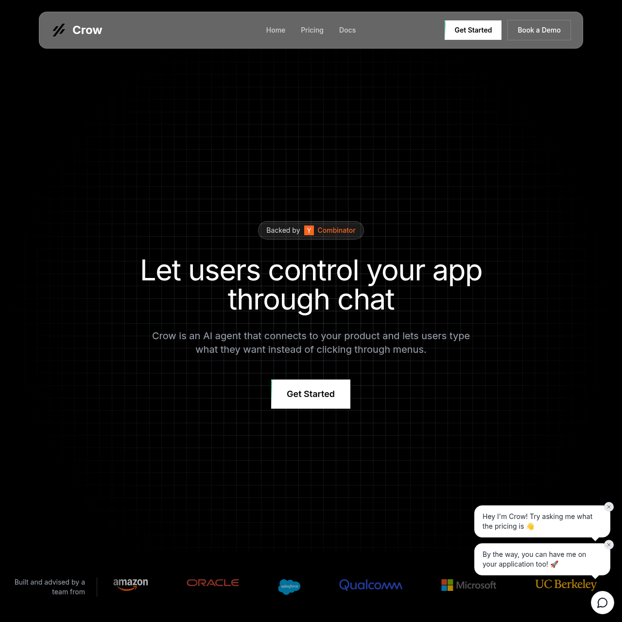 Crow screenshot