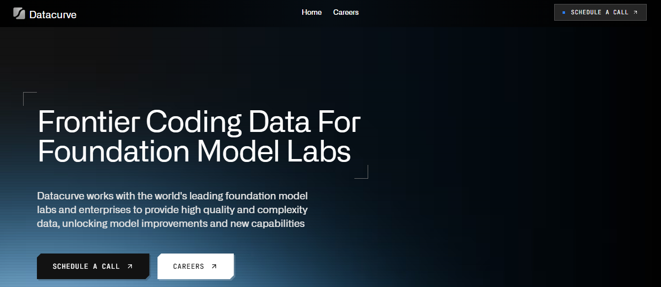 Datacurve screenshot