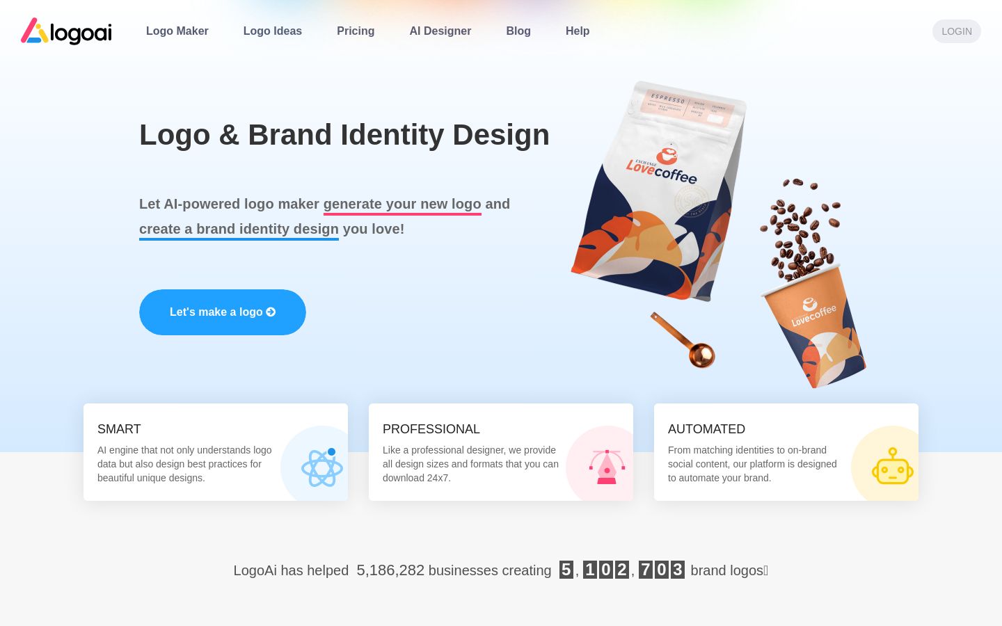 LogoAI screenshot