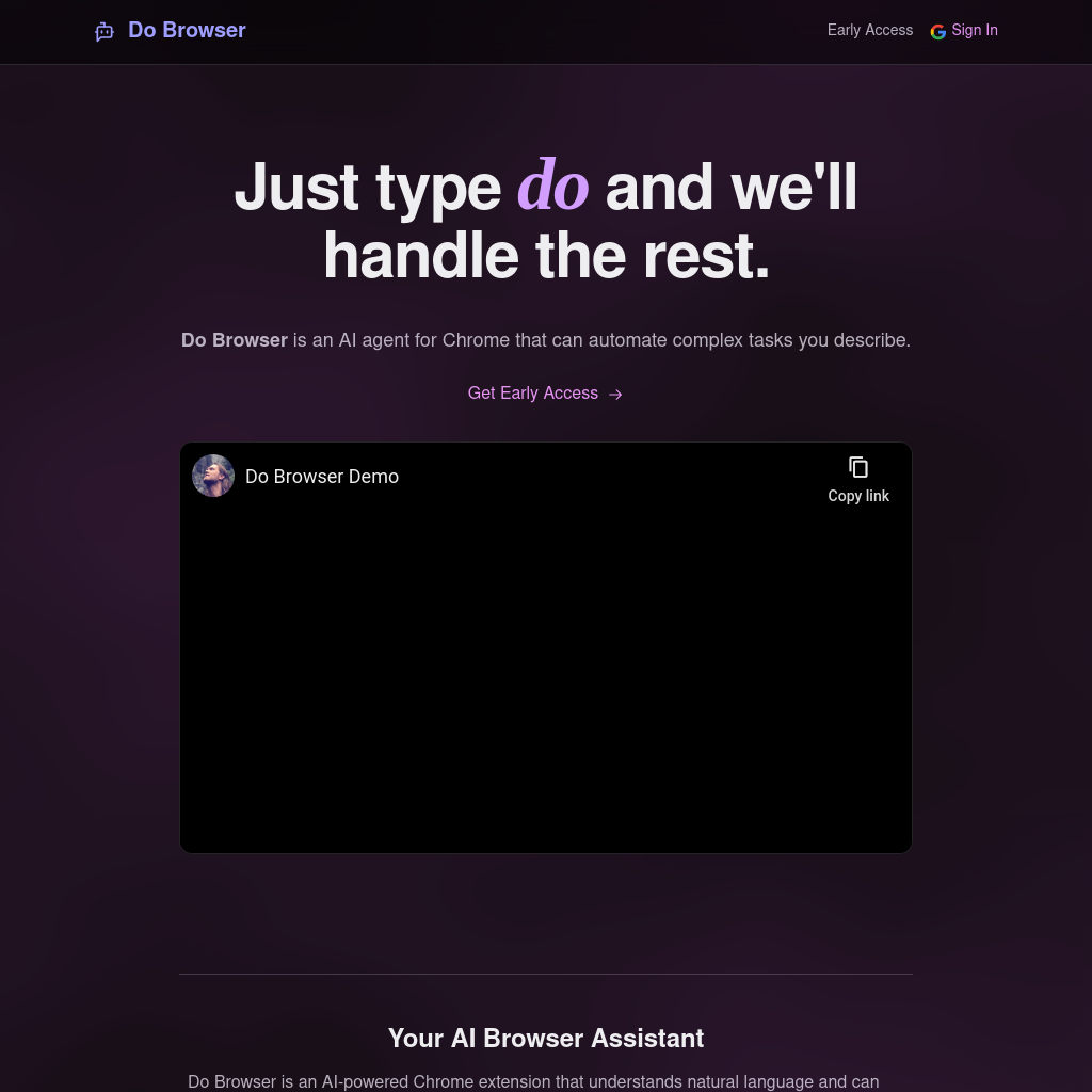 Do Browser screenshot