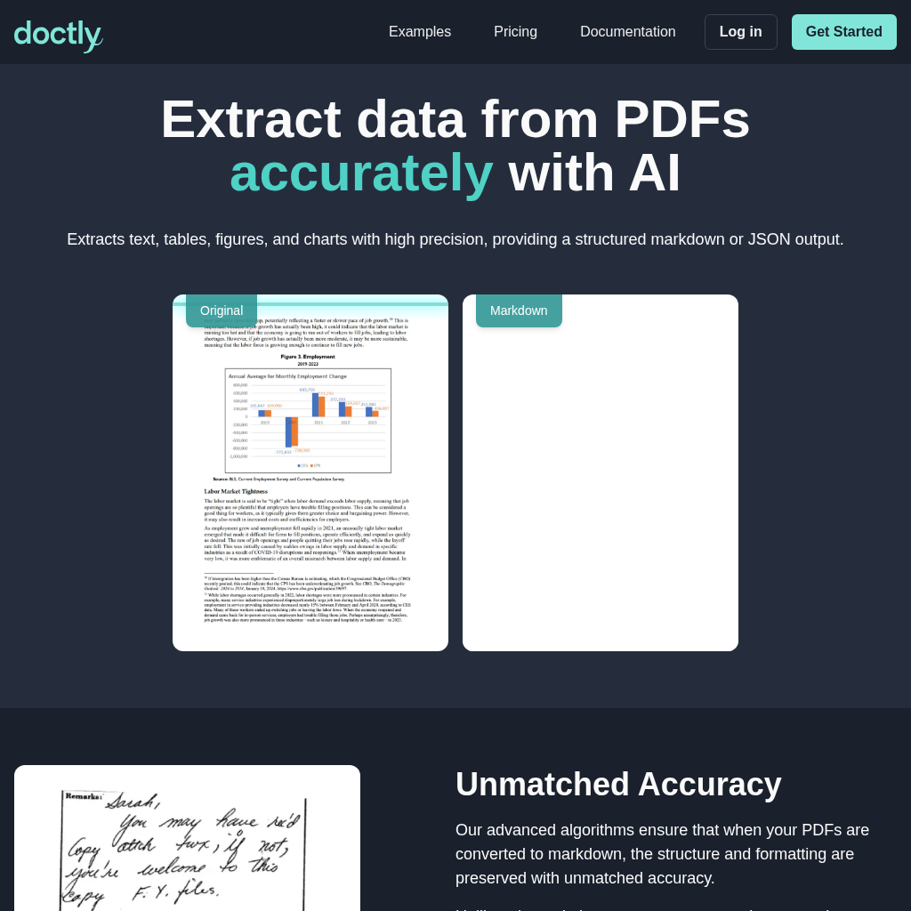 Doctly AI screenshot
