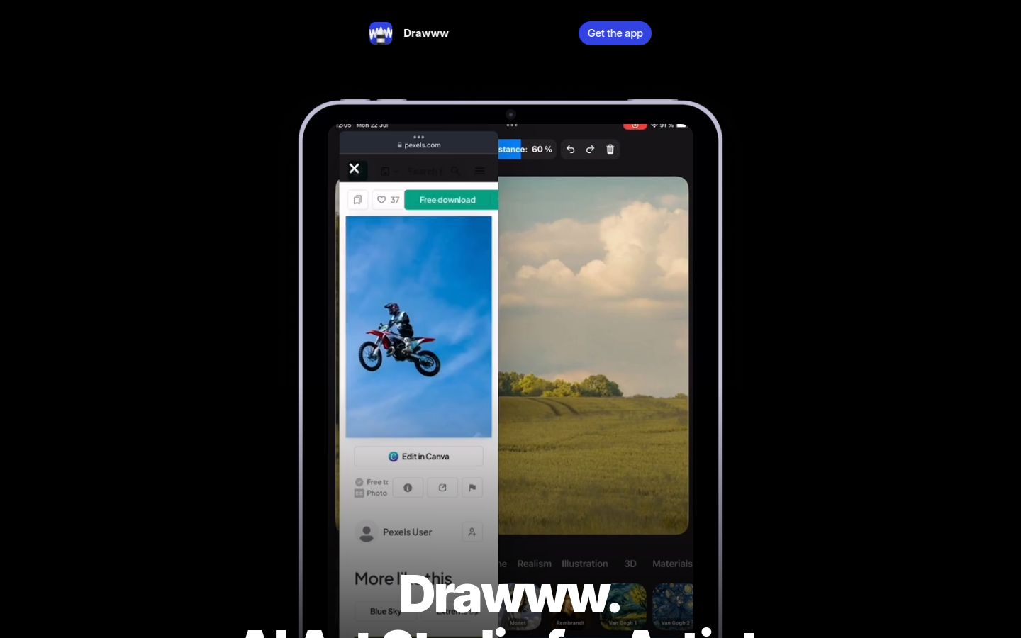Drawww app screenshot