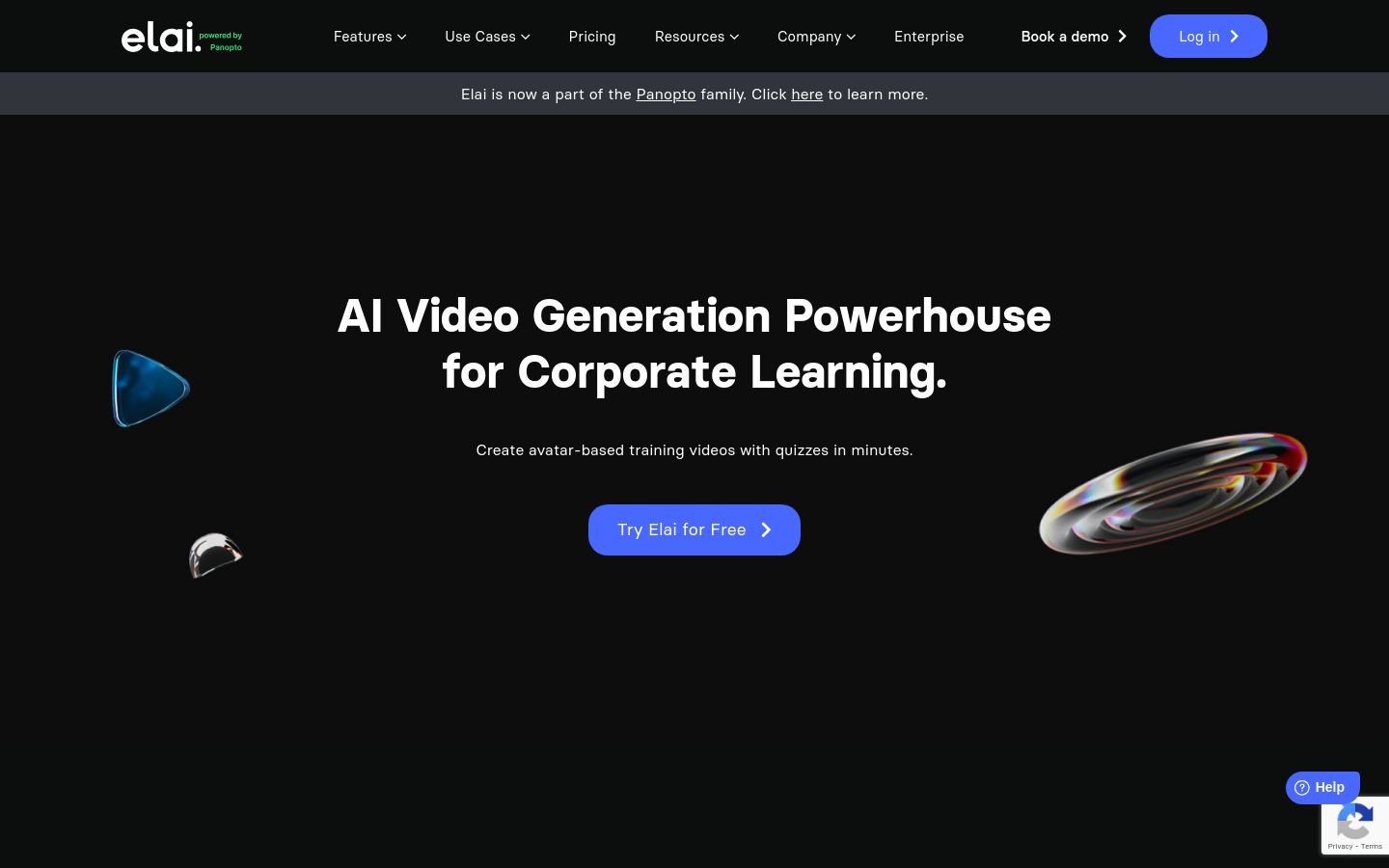 Elai.io screenshot