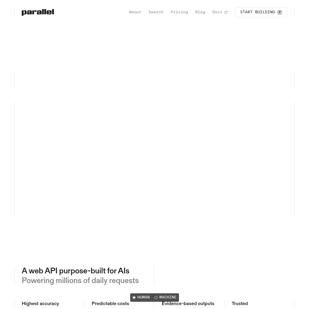 Parallel Web Systems screenshot