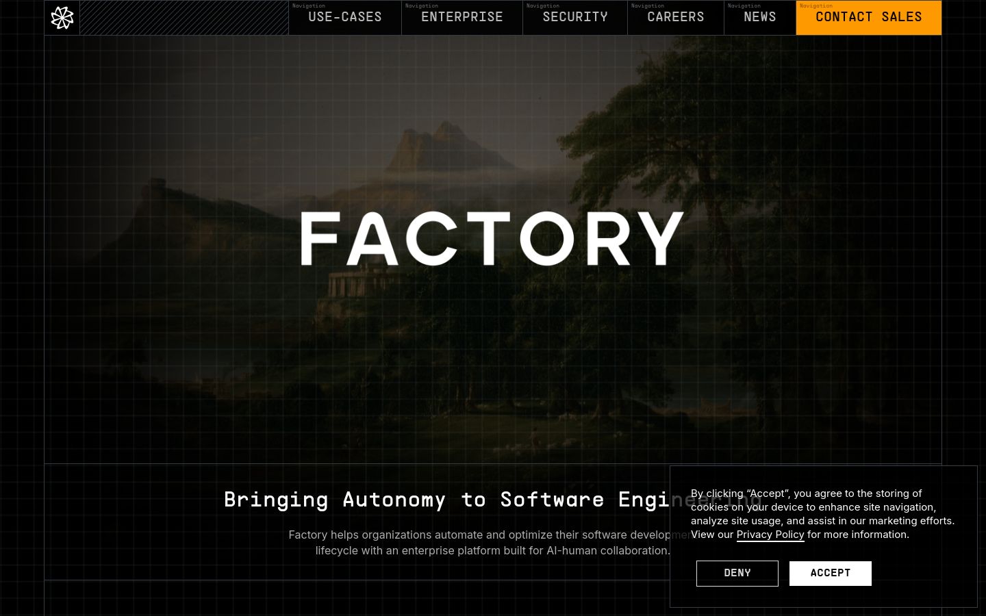 Factory screenshot