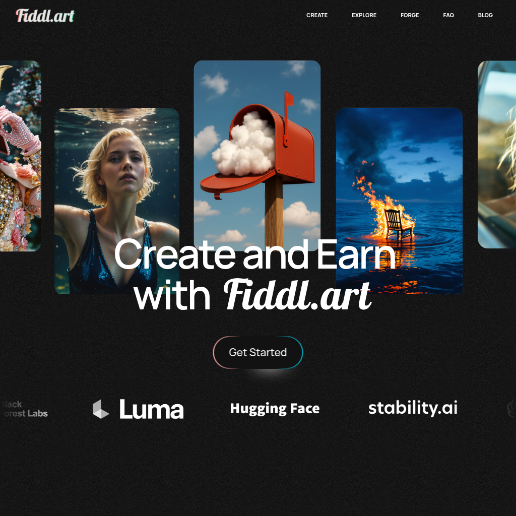 Fiddl.art screenshot