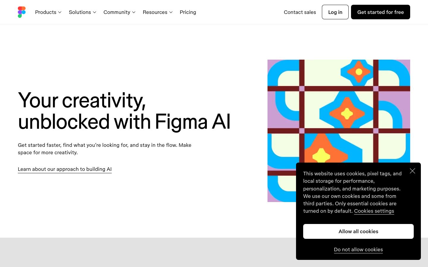 Figma AI screenshot