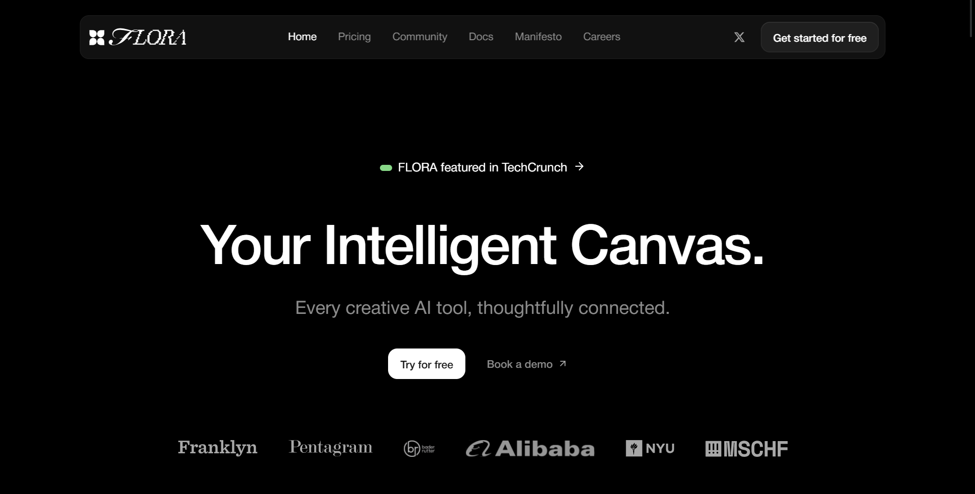FLORA © screenshot