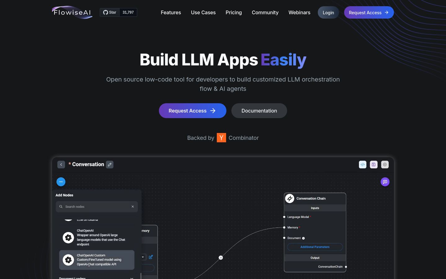 Flowise screenshot