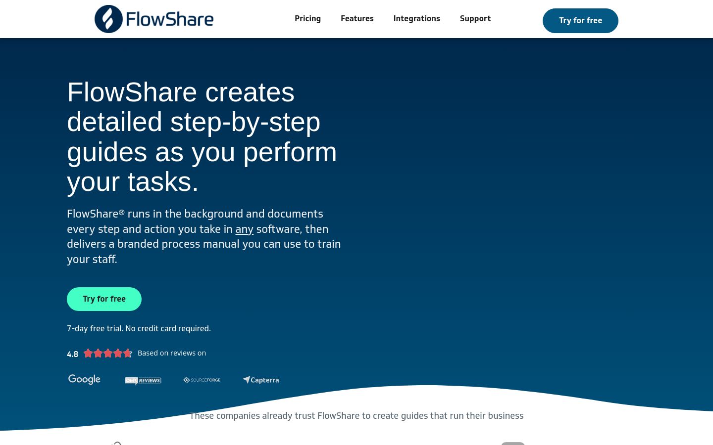 FlowShare screenshot