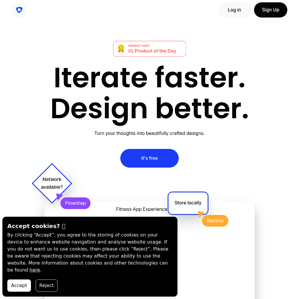 Flowstep screenshot