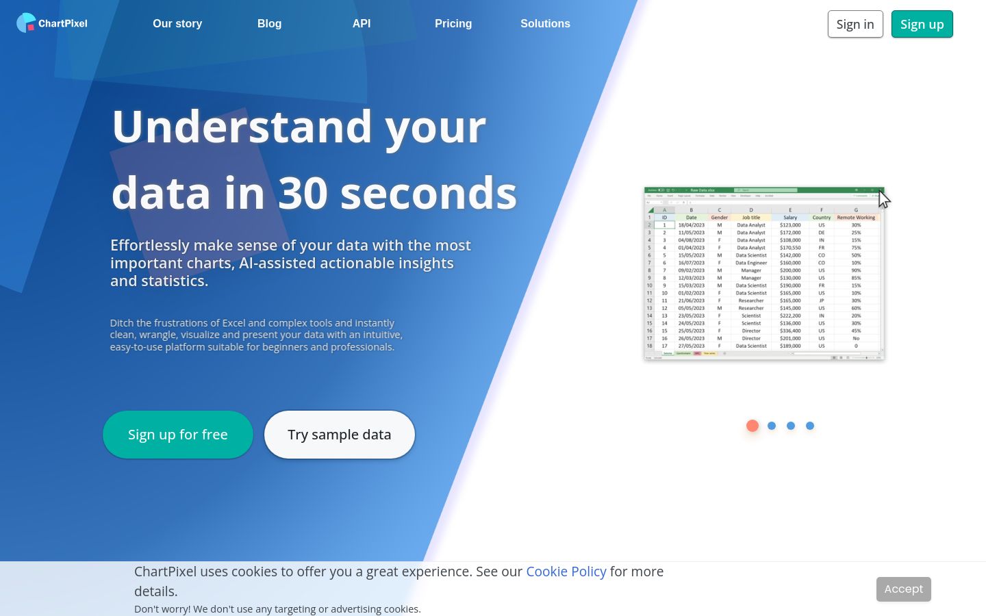 ChartPixel screenshot