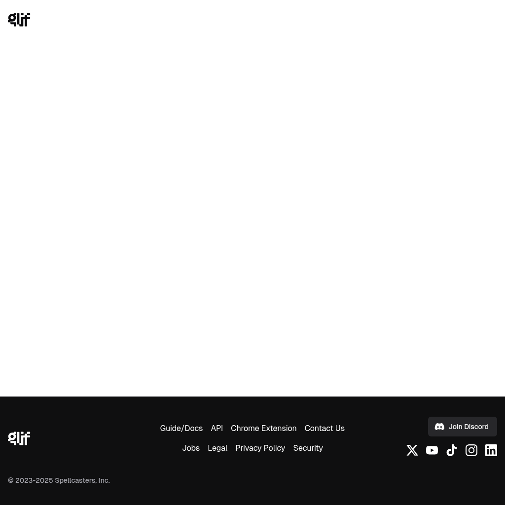 glif screenshot