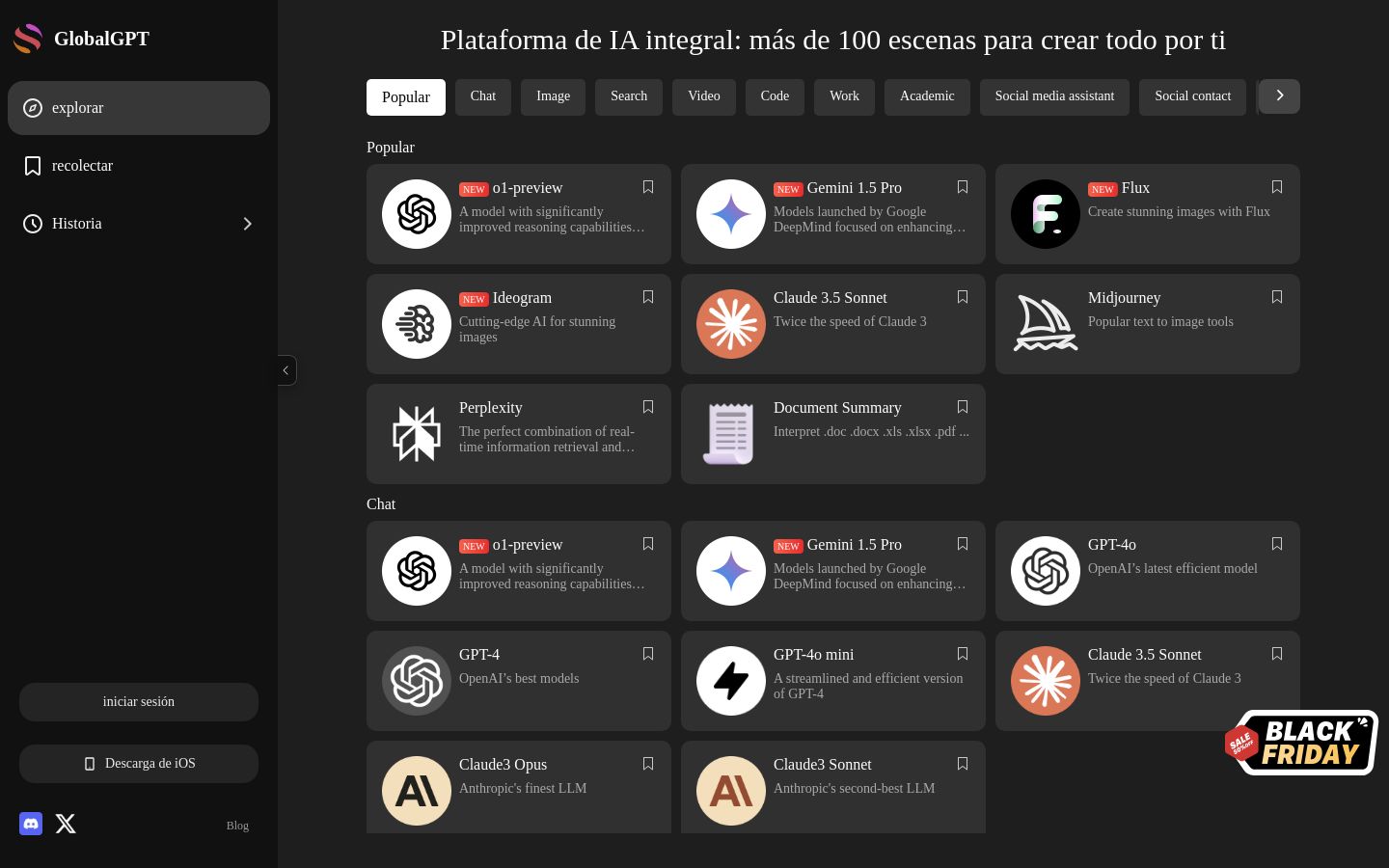 GlobalGPT screenshot