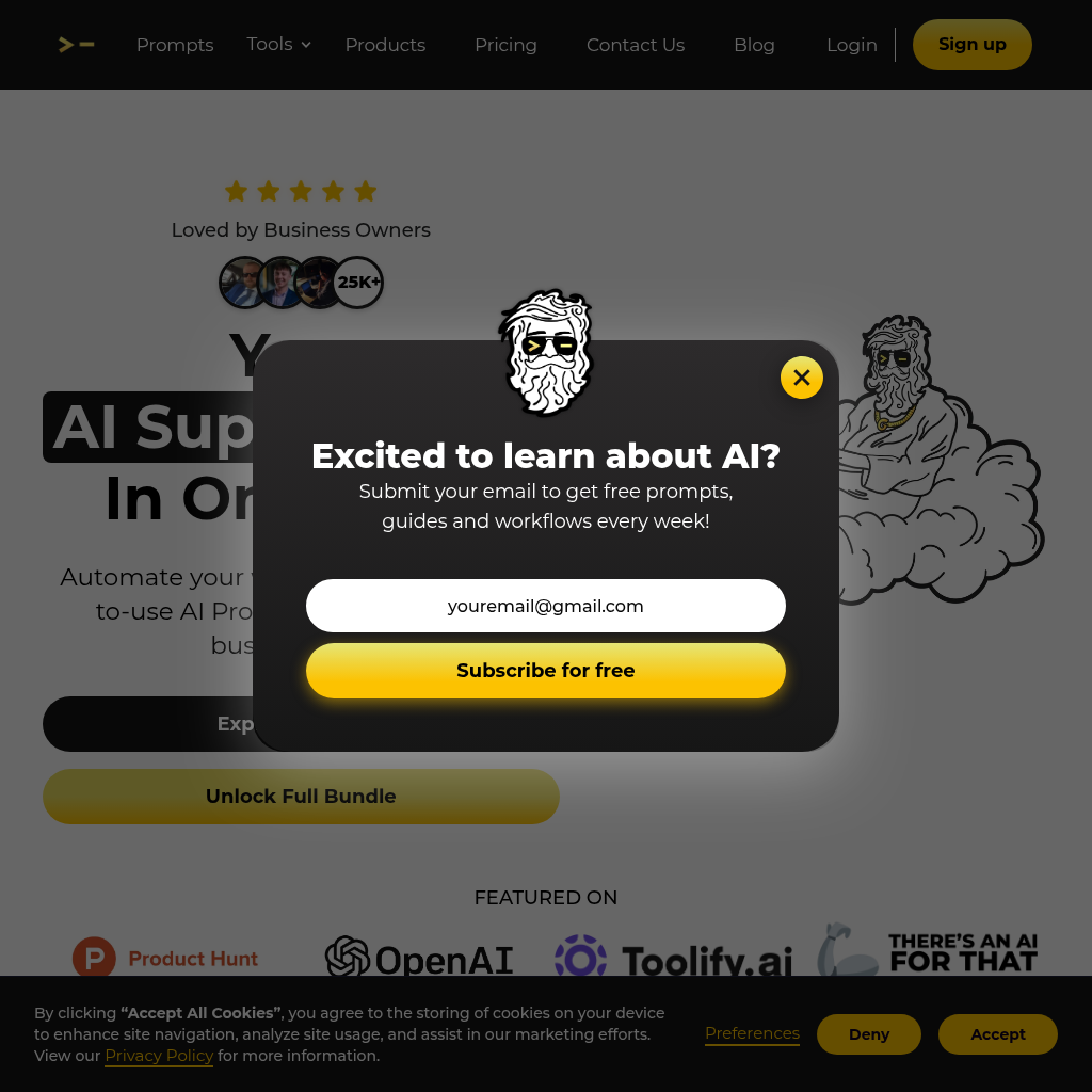 God of Prompt screenshot